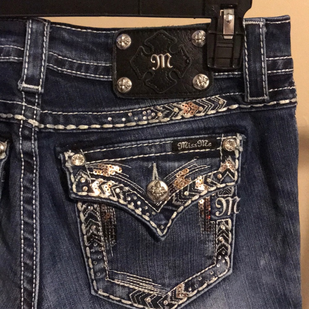 Miss me jeans size 28